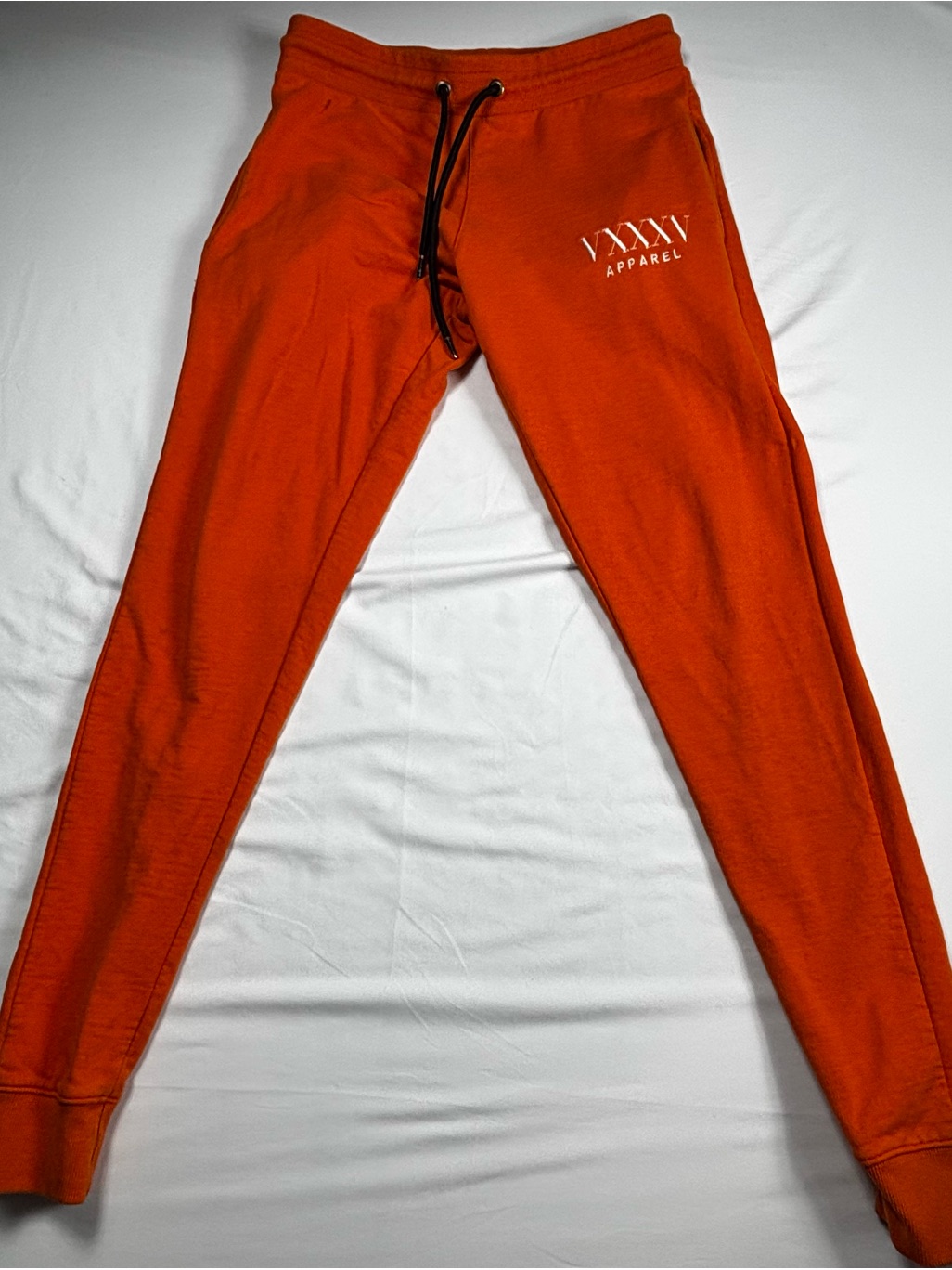 Vxxxv Apparel Burnt Orange Joggers